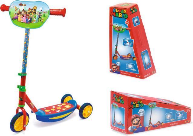 Actual product image Smoby Super Mario Scooter, 3 wheels