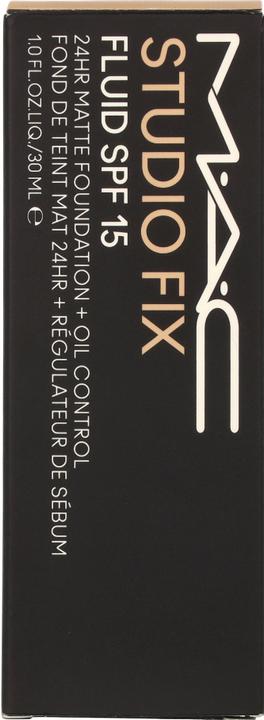 Produktbild MAC Cosmetics Studio Fix Fluid Fond de Teint Sun Protection Factor 15 (re) NW10 (Nr. NW10)