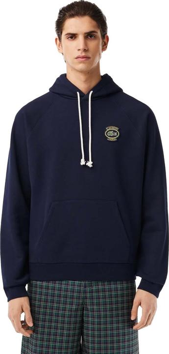 Immagine prodotto Lacoste Heritage Felpa con Cappuccio Distintivo Uomo (XS)