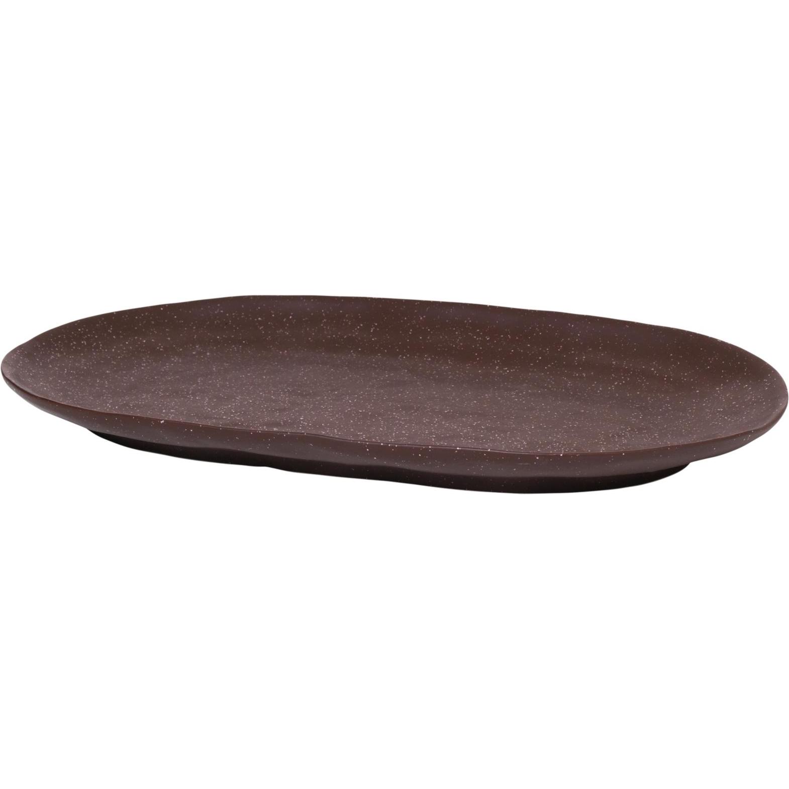 Broste Copenhagen, Serviergeschirr, Platte 'Shape' Porzellan.14533353