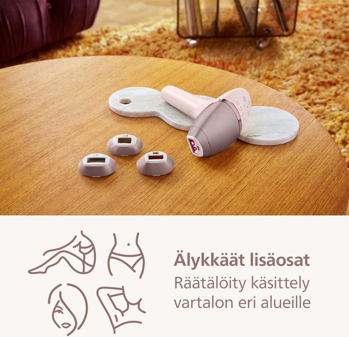 Actual product image Philips Lumea IPL Series 9000