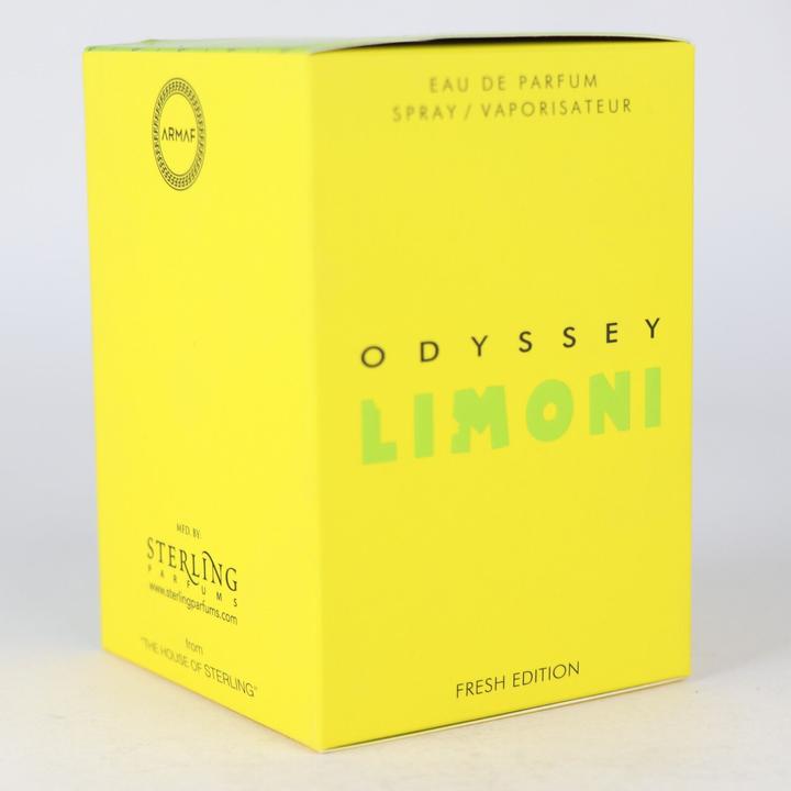 Produktbild Armaf Odyssey Limoni (Eau de Parfum, 100 ml)