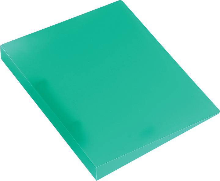 Actual product image Kolma Ring binder Easy A5 2 rings filling height 1.6 cm green (A5, 30 mm, 1 Piece)