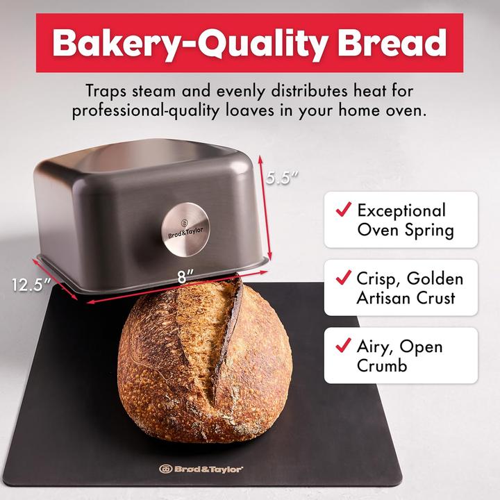Produktbild Brod & Taylor Backschale Batard für Sauerteigbrot