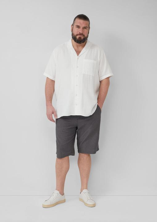 Actual product image S.Oliver Bermuda Leichte Shorts mit Struktur im Relaxed Fit (48)