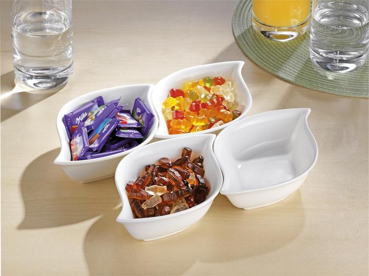 Actual product image Esmeyer Serving bowl JOLIE Dimensions: 16 x 10 x 4 cm (W x H x D) Material: Porcelain