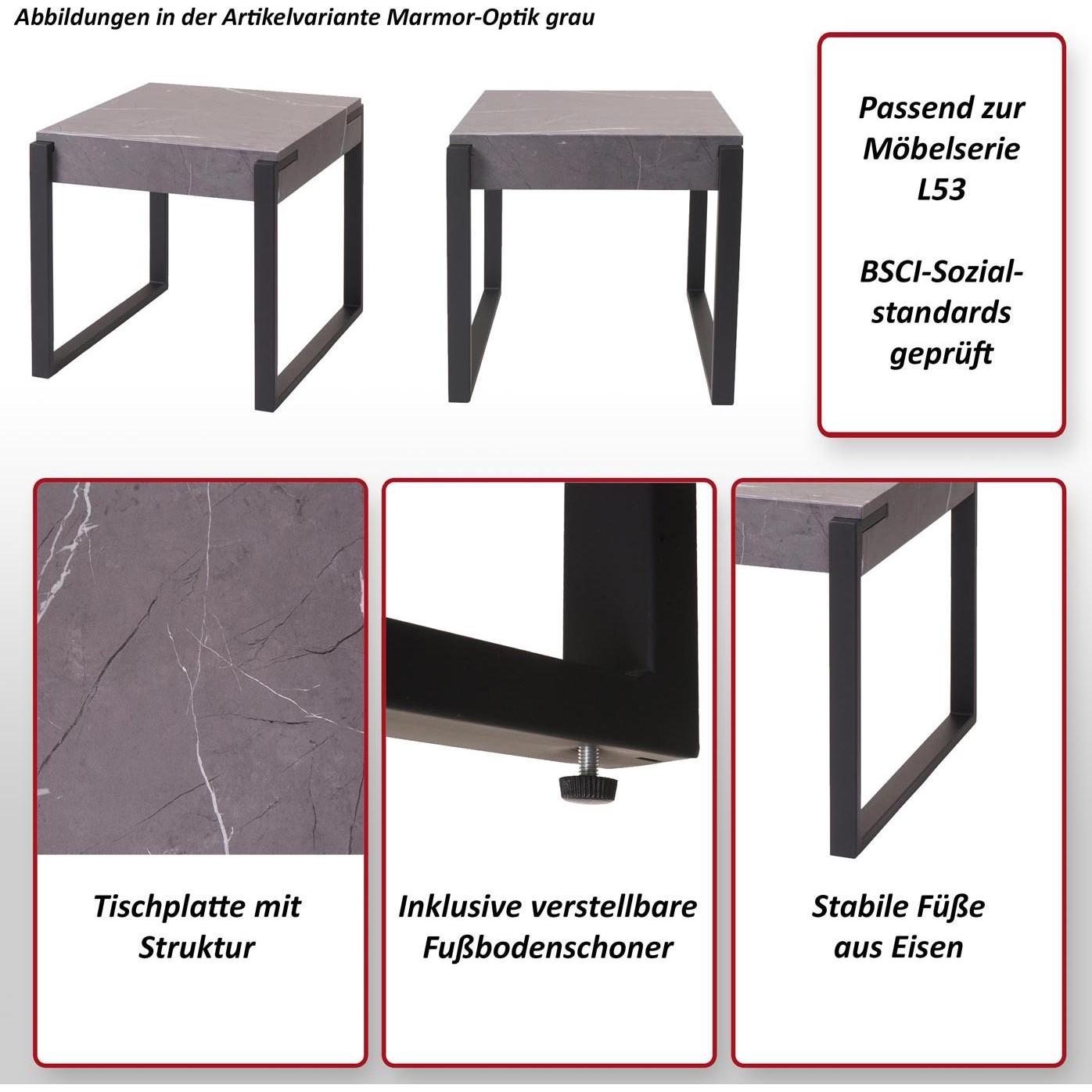 Thumbnail - MCW, Couchtisch + Beistelltisch, L53 (51 x 50 x 54 cm)