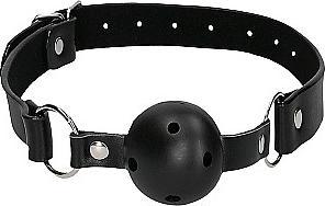 Image du produit Ouch! Breathable Ball Gag - With Bonded Leather Straps