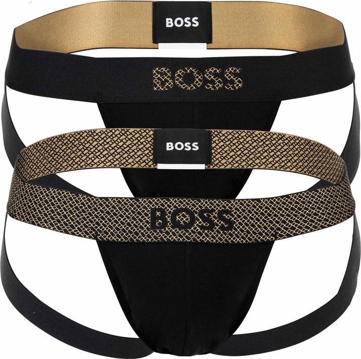 Image du produit BOSS Jock Strap 2P Gift (XXL, lot de 2)