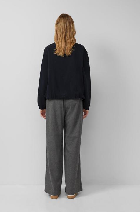 Produktbild s.Oliver Sweatshirt Jacke Sweat-Blouson mit Gummibündchen (44)