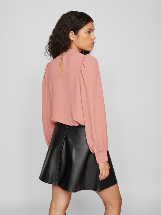 Produktbild Vila High Neck Oberteil mit langen Ärmeln (38)