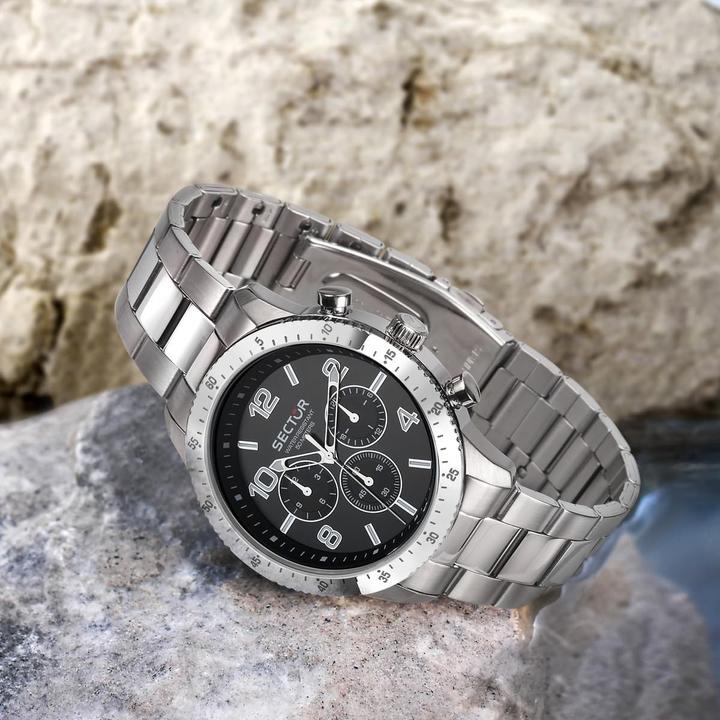 Productafbeelding Sector No Limits Limited Edition, Zeit und Datum, Quarz (45 mm)