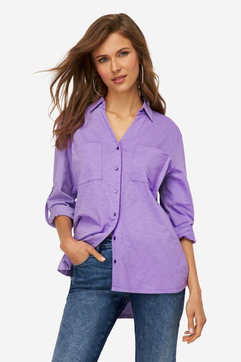 Immagine prodotto Laurasøn Hemd, Jersey, Hemdkragen, Langarm, OEKO-TEX (M)