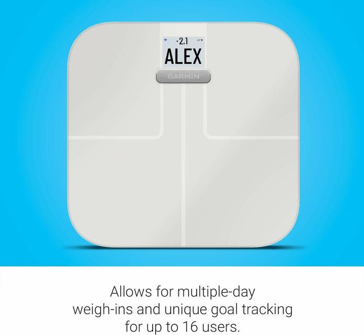 Actual product image Garmin Index S2 Smart Scale (181.40 kg)