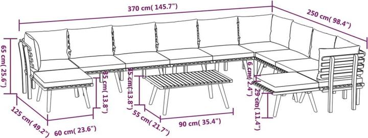 Produktbild vidaXL Odille