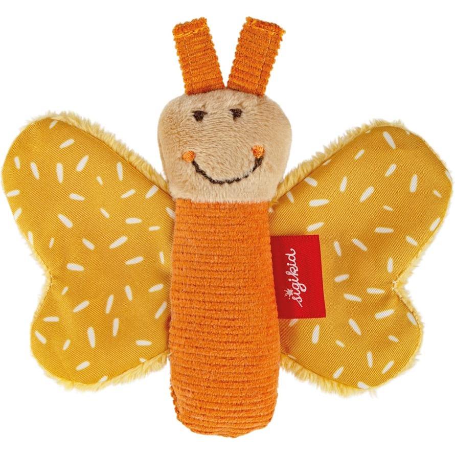 Sigikid Greifling Schmetterling ocker Yellow ** (43369)