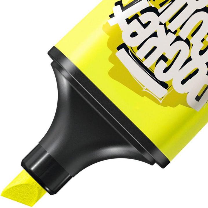 Actual product image STABILO Boss Mini Snooze Case of 3 (Blue, Green, Yellow, 5 mm, 3 x)