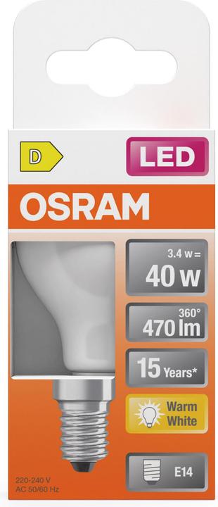 Produktbild Osram LED Leuchtmittel (E14, 470 lm, 1x)