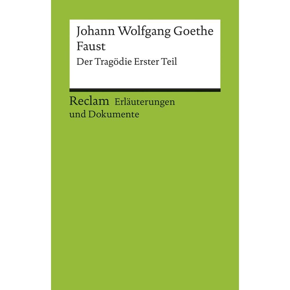 Johann Wolfgang von Goethe: Faust, Schulbücher von Ulrich Gaier