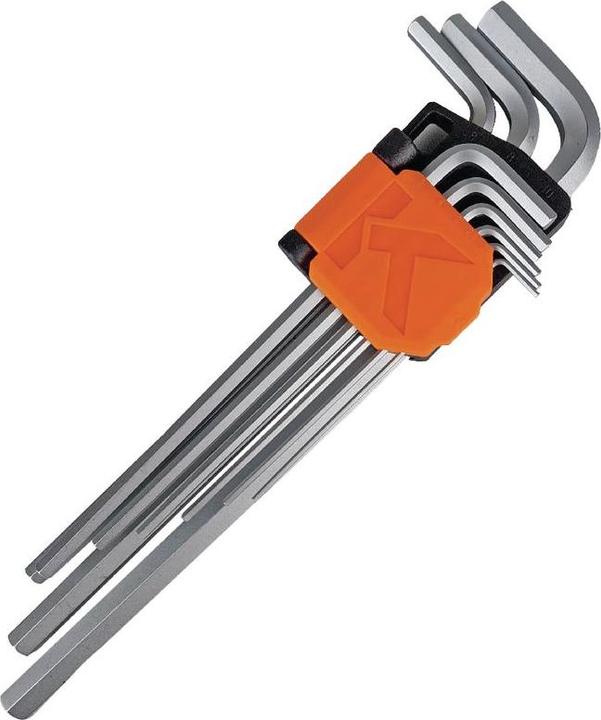 Actual product image Kendo Allen key set extra long