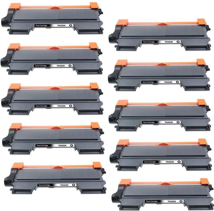 Image du produit Hermex Compatible Brother Fax 2840 cartouches de toner noir (CF)