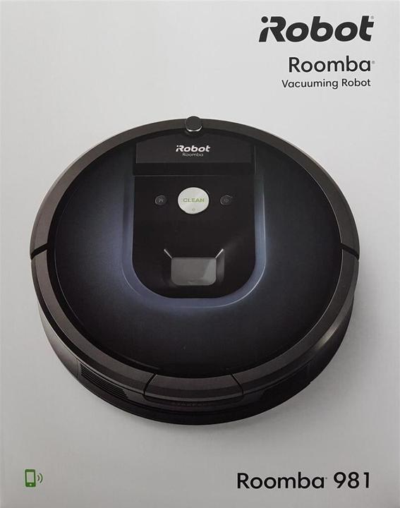 Produktbild iRobot Roomba 981 (Saugroboter)