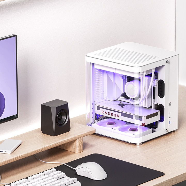 Image du produit Jonsbo TK-1 2.0 (mATX, Mini-ITX)