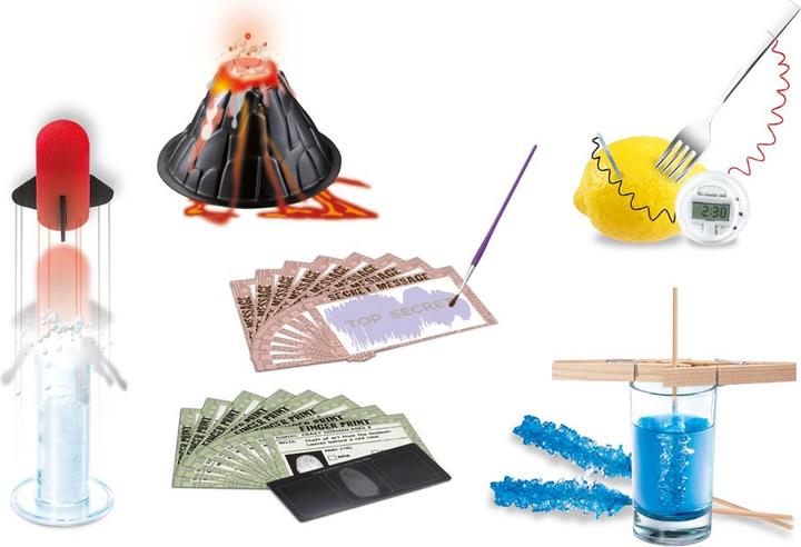 Actual product image 4M Kitchen Experiments KidzLabs