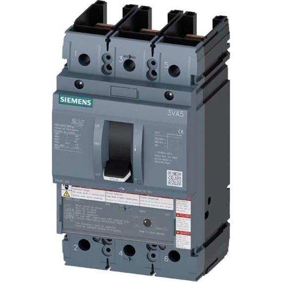 Siemens, Schutzschalter, Leistungsschalter 80A 3p 80A/In 3VA5280-7ED31-0AA0
