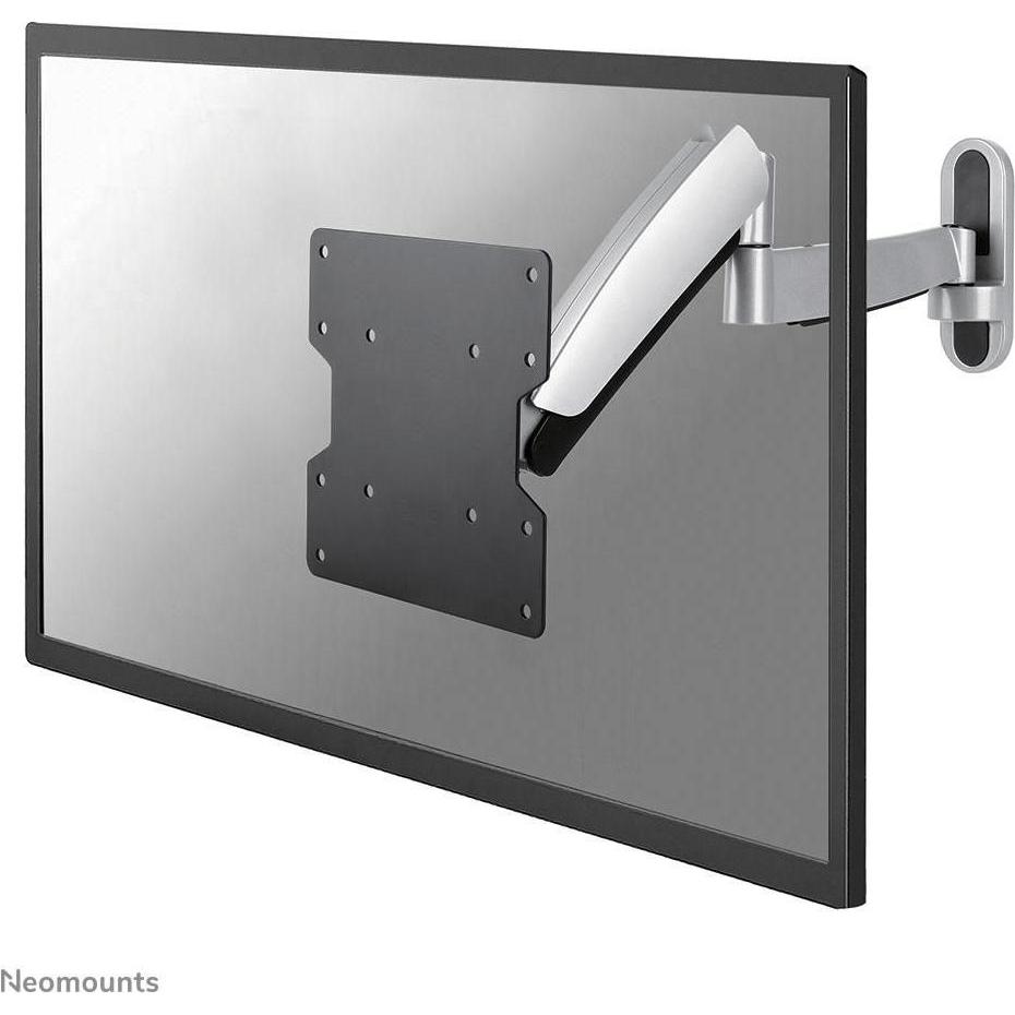 Neomounts Fpma-W950 (Wand, 40"), Monitor Halterung, Silber
