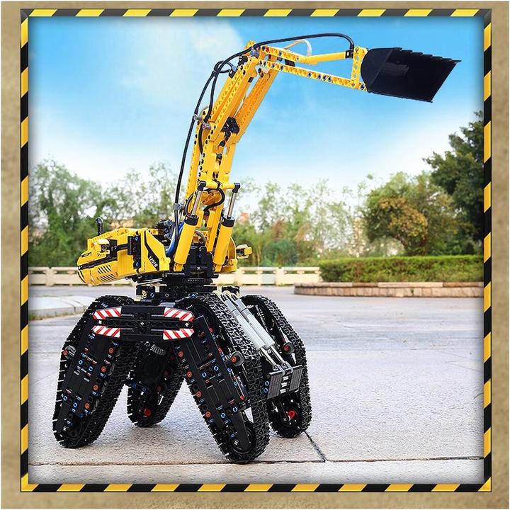 Produktbild Mould King All Terrain Raupenbagger