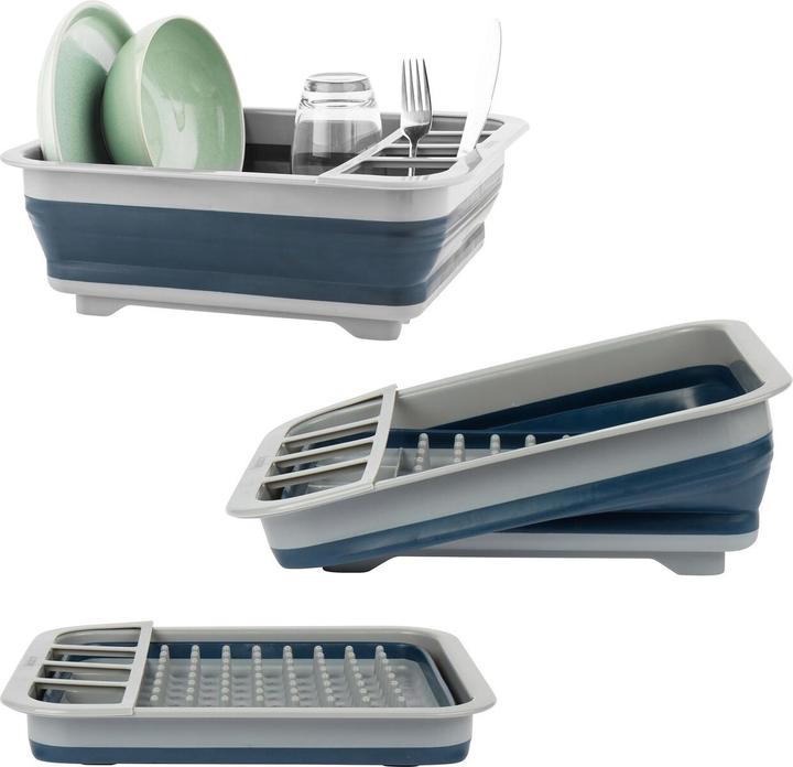 Actual product image Beldray LA028411FEU7 collapsible dish drainer