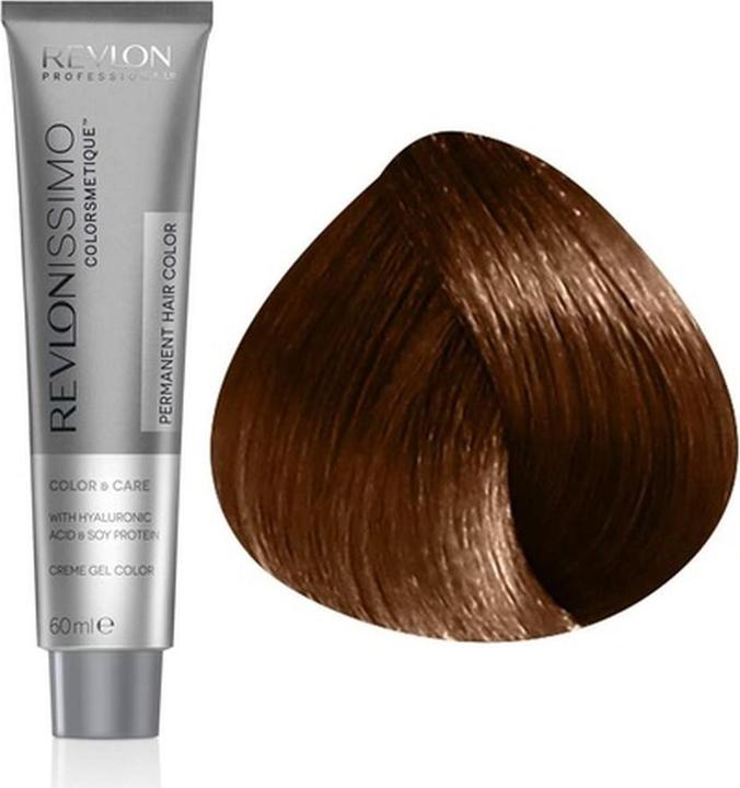 Revlon Professional Coloration permanente Revlonissimo Colorsmetique Nº 4.3 (60 ml) (Nº 4.3)
