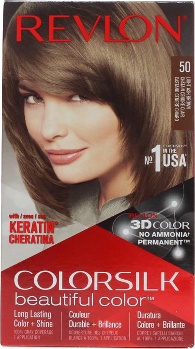 Light Ash Brown