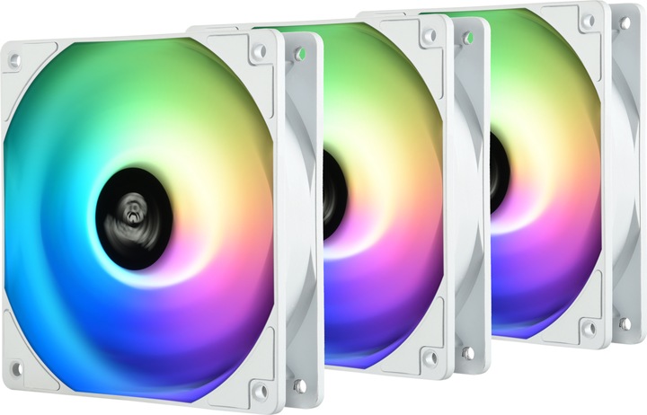 Enermax HF120 case fan (120 mm, 3 x)