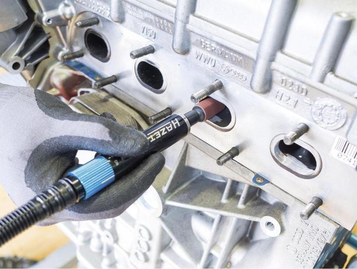 Actual product image HAZET Mini die grinder 9032M-36 (Straight grinder, 224 W)