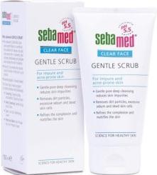 Actual product image Sebamed Clear Face Gentle Scrub (Cleansing scrub, 150 ml)