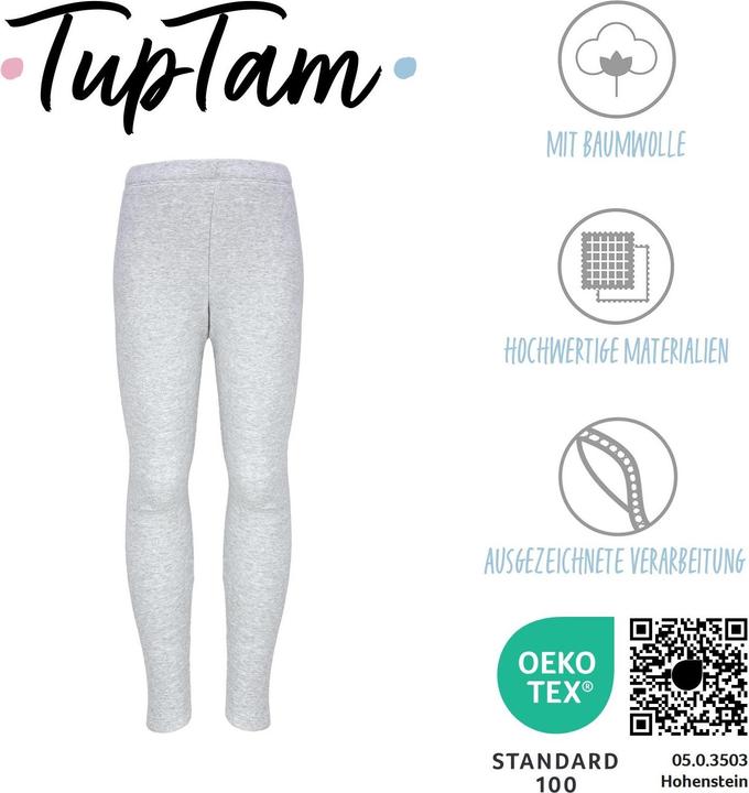 Produktbild TupTam Winterleggings - 2er Set (110)