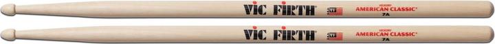 Actual product image Vic Firth Drumsticks 7A Hickory - 1 Paar