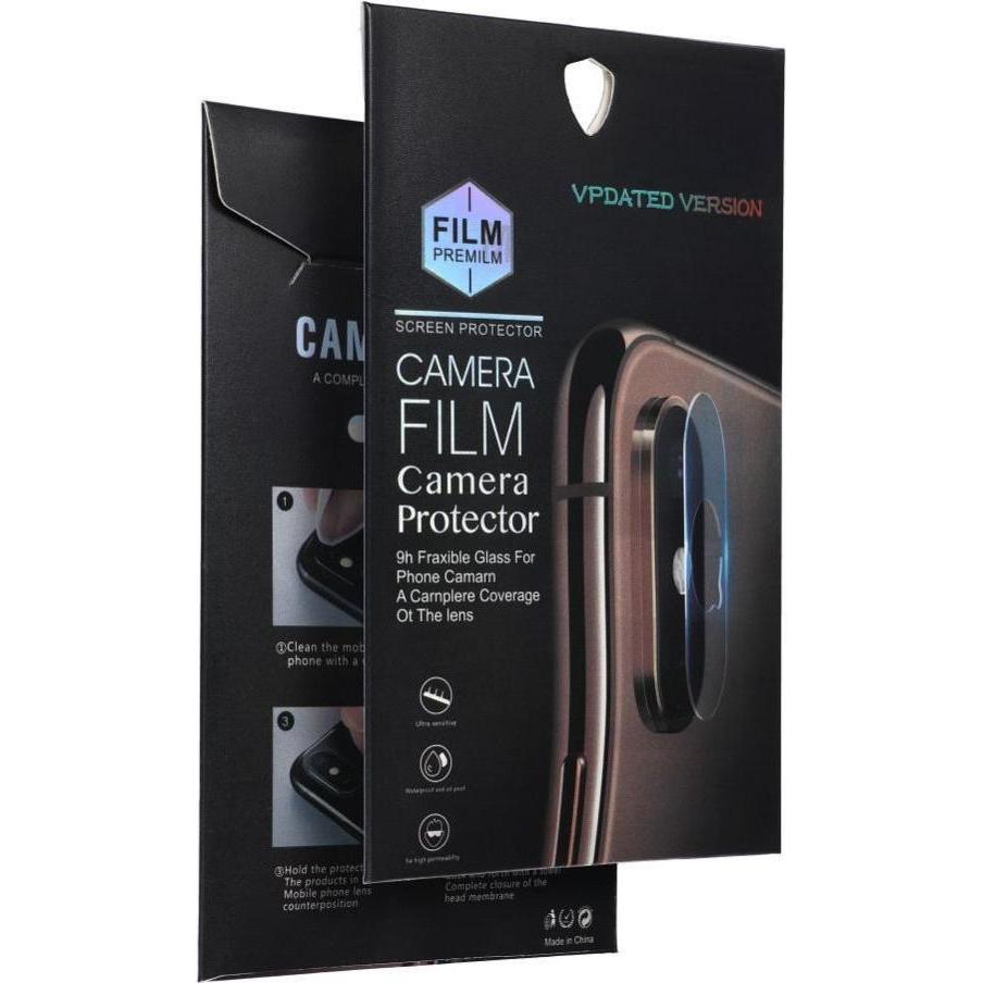 OEM Protective glass 5D Full Glue Camera Tempered Glass - for Samsung Galaxy A37 Black (Samsung Galaxy R), Pellicola protettiva smartphone, Nero