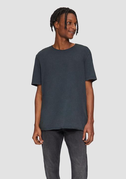 Produktbild S.Oliver T-Shirt Gewaschenes T-Shirt mit Rollsaum (M)