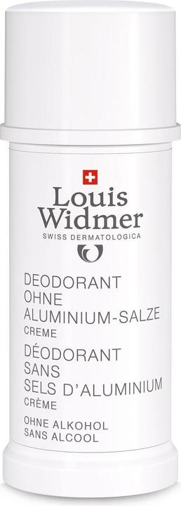 Produktbild Louis Widmer Deodorant Crème Ohne Aluminium Salze Parfum (Crème, 40 ml)