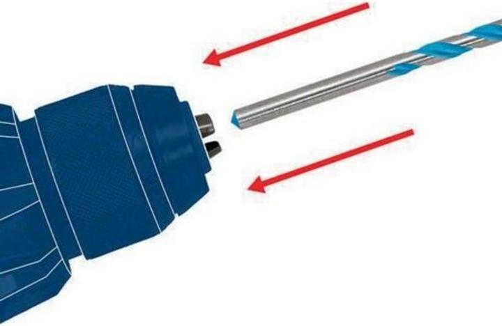 Actual product image Bosch Professional Zubehör EXPERT CYL-9 MultiConstruction Drill, 6 x 90 x 150 mm (6 mm)