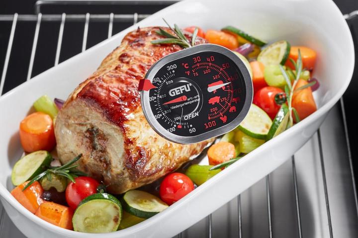 Actual product image GEFU Roast and oven thermometer 3 in 1