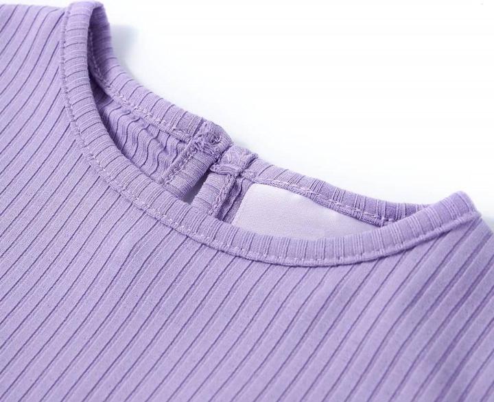 Immagine prodotto VidaXL Maglietta da bambino viola 116,Materiale: 95% cotone. 5 (116)