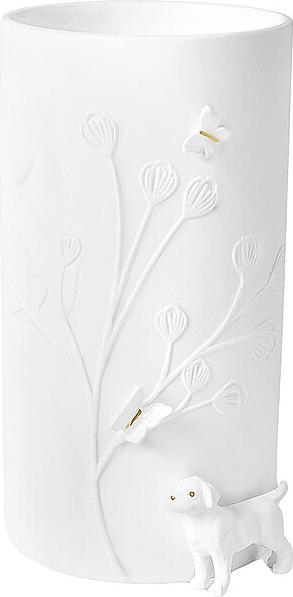 Räder Vase 9x17cm HUND STEHEND