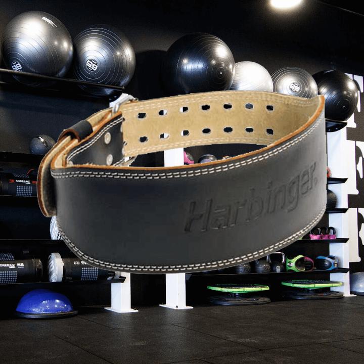 Actual product image Harbinger 4 Inch Padded Leather Belt