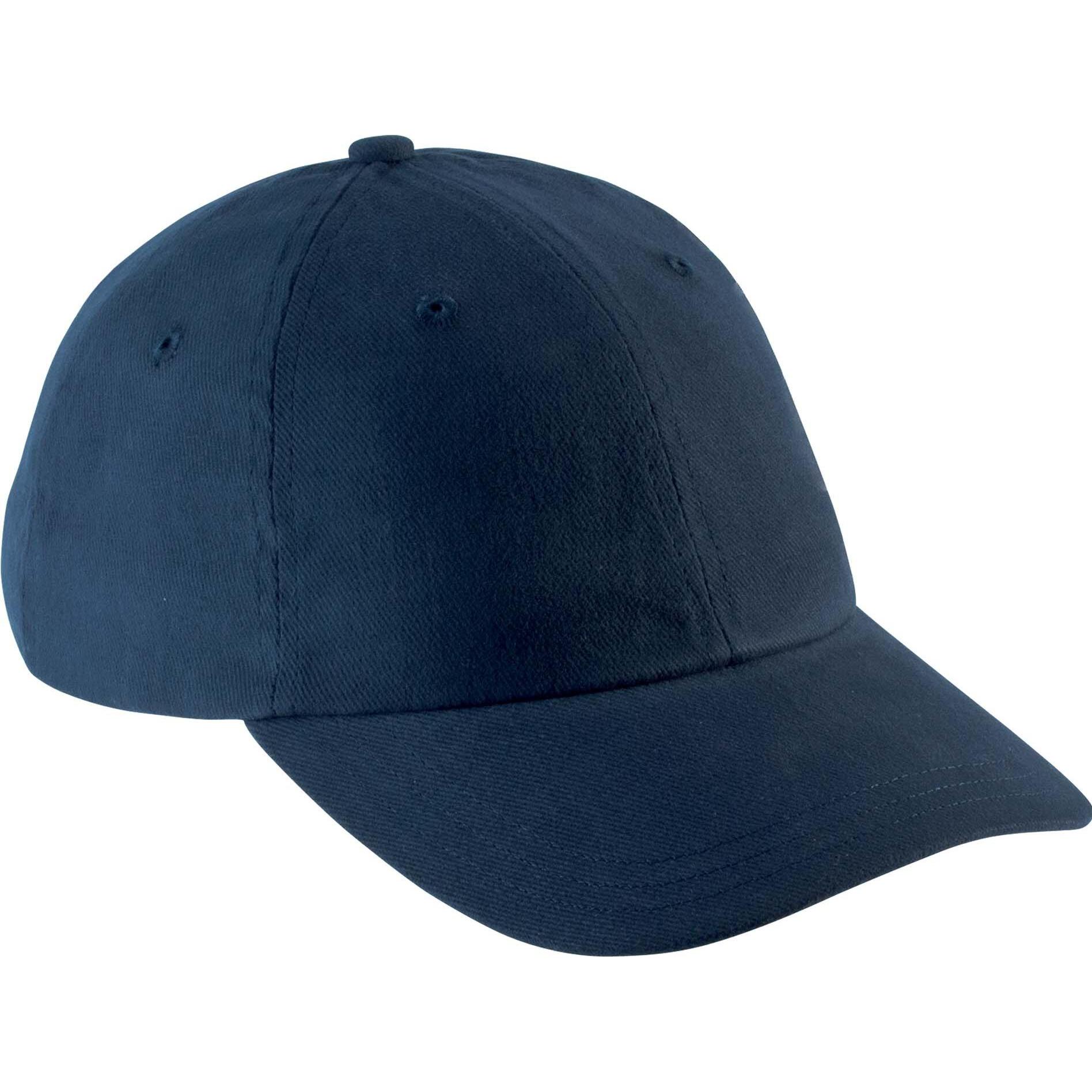K-up, Cap, Profil Bas, Blau, (One Size)