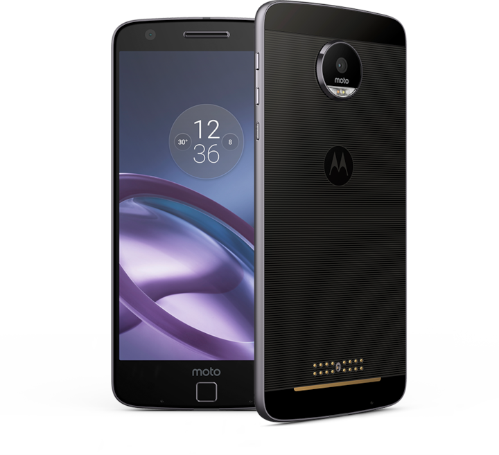 Motorola Moto Z (32 GB, Lunar Grey, 5.50", Single SIM, 13 Mpx, 4G)