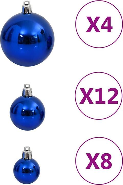 Produktbild vidaXL Florri (111-teilig)